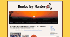 Desktop Screenshot of booksbyhunter.net