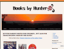 Tablet Screenshot of booksbyhunter.net